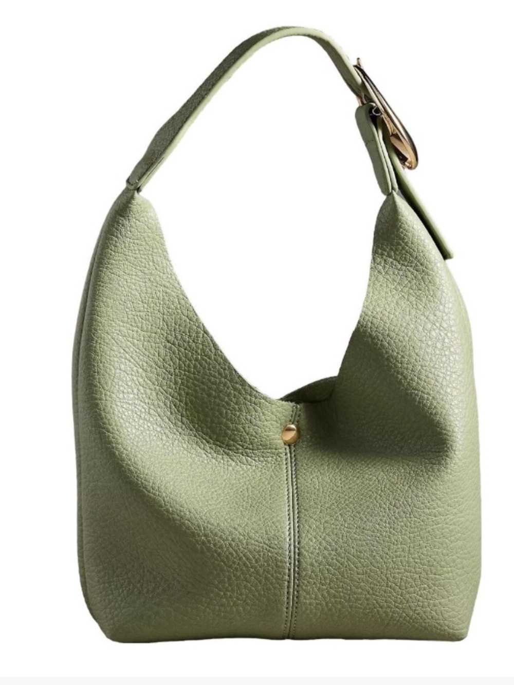 NWT Anthropologie The Love Knot Bag: Mini Buckle Edition Sage